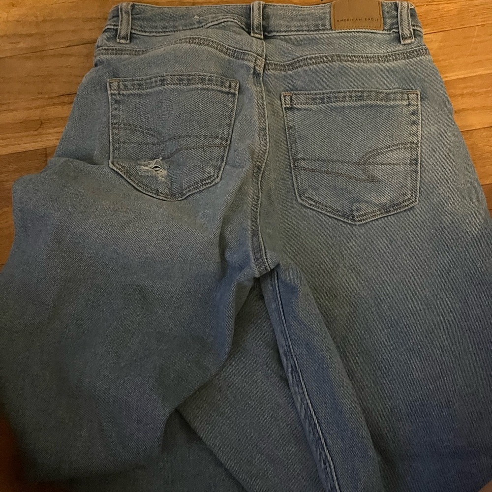 American Eagle Outfitters Dark Blue Jeans